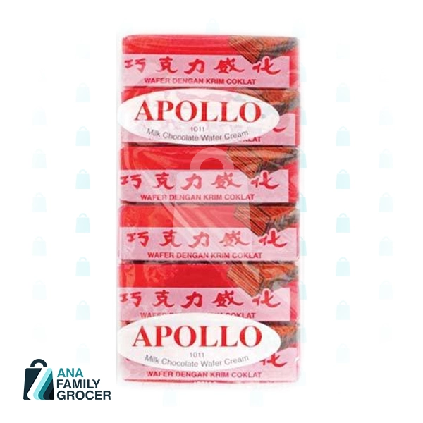 APOLLO CHOCOLATE WAFER MILK 12G