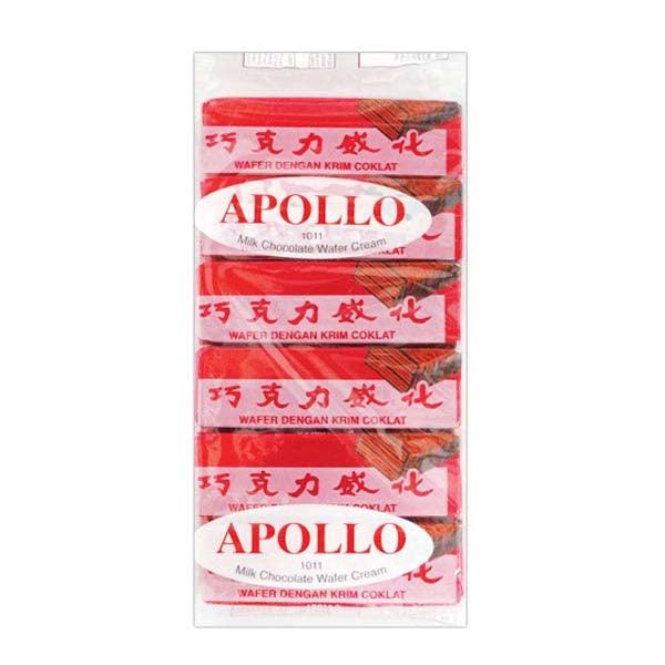APOLLO CHOCOLATE WAFER MILK 12GM