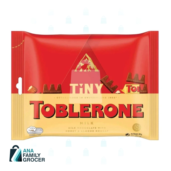 TOBLERONE MINI BAG 200G