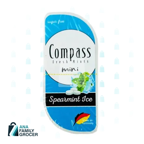 COMPASS MINI SPEARMINT 7G