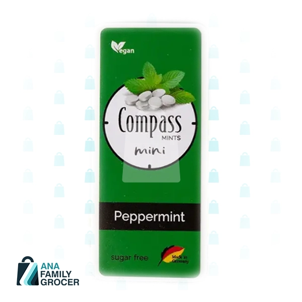 COMPASS MINI PEPPERMINT 7G 