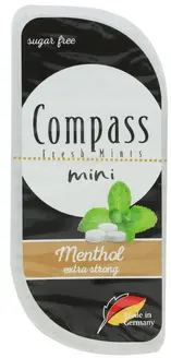 COMPASS MINI MENTHOL EXTRA STRONG 7G 