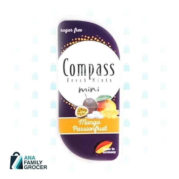 COMPASS MINI MANGO PASSIONFRUIT 7G