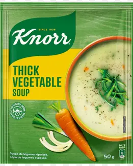KNORR THICK VEGETABLE SOUP 50G    