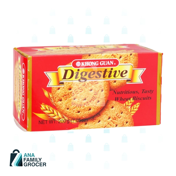 KHONG GUAN DIGESTIVE 200G