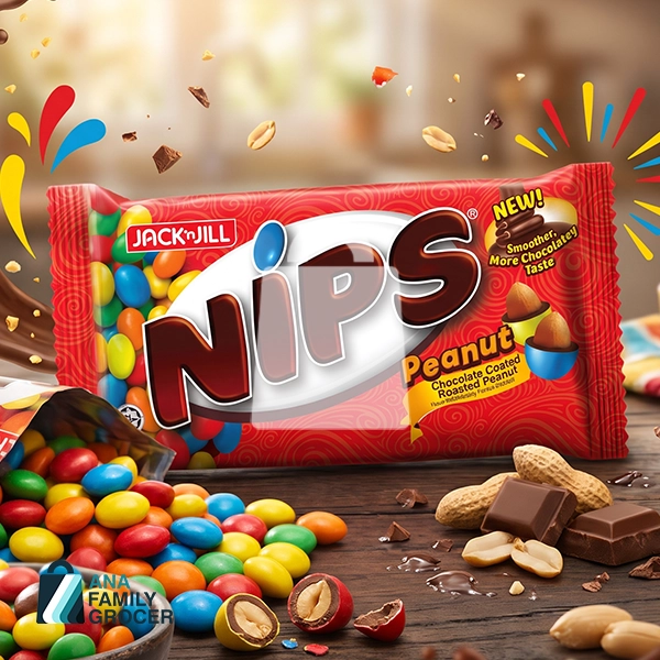 NIPS PEANUT 70G