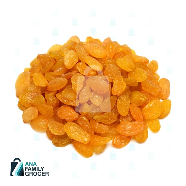 DRY GRAPES (GOLDEN RAISIN) 100G