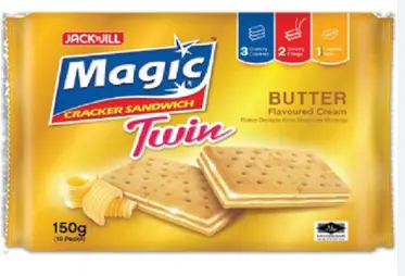 MAGIC TWIN BUTTER CREAM 150G