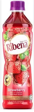 RIBENA RTD STRAWBERRY 450ML
