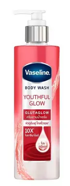 VASELINE BODY WASH LQ  YOUTHFUL GLOW 425ML