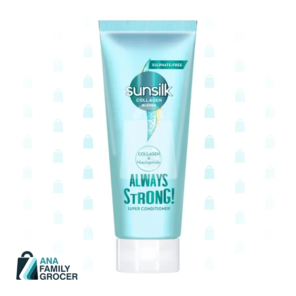 SUNSILK  SUPER CONDITIONER ALWAYS STRONG 330ML