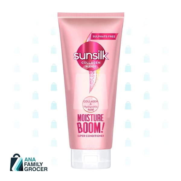 SUNSILK  SUPER CONDITIONER MOISTURE BOOM 330ML  