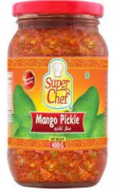 SUPER CHEF  MANGO PICKLE 400G