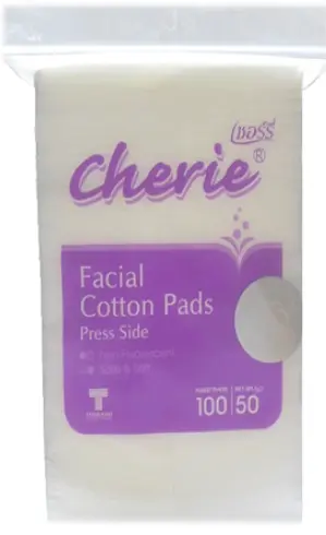 CHERIE FACIAL COTTON  PADS 100