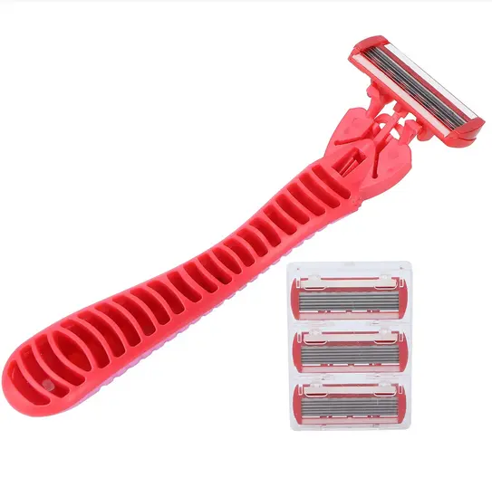 PEARLMAX SHAVING RAZOR FOR WOMEN 6PCS PM-B6610