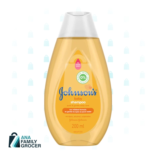 JOHNSON'S  BABY SHAMPOO NORMAL 200ML 