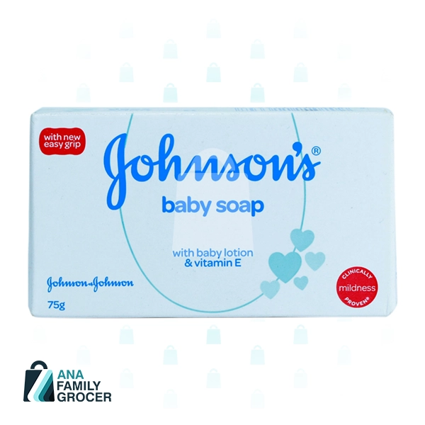 JOHNSON'S BABY SOAP 75G 