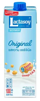 LACTASOY ORIGINAL SOY MILK 1L