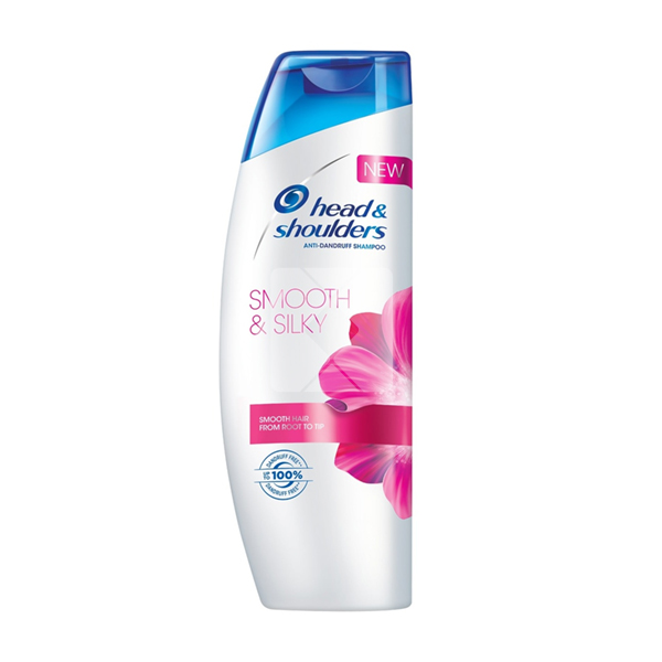 HEAD & SHOULDER SHAMPOO SMOOTH & SILKY 340ML