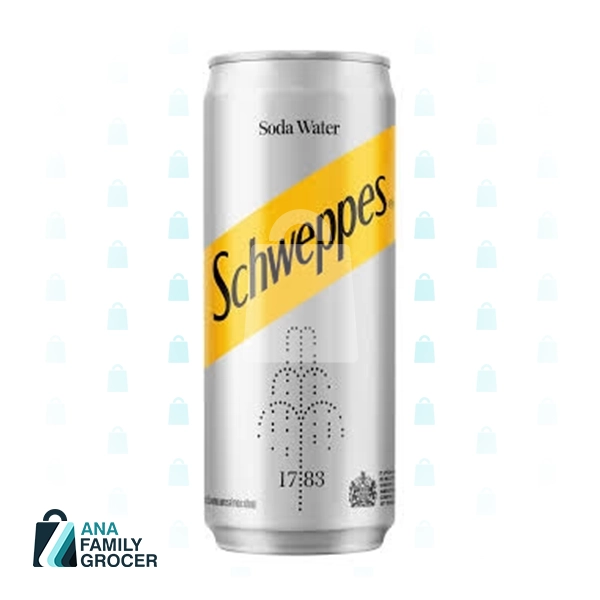 SODA WATER 320ML