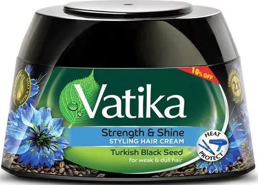DABUR VATIKA HAIR CREAM BLACKSEED 210ML 