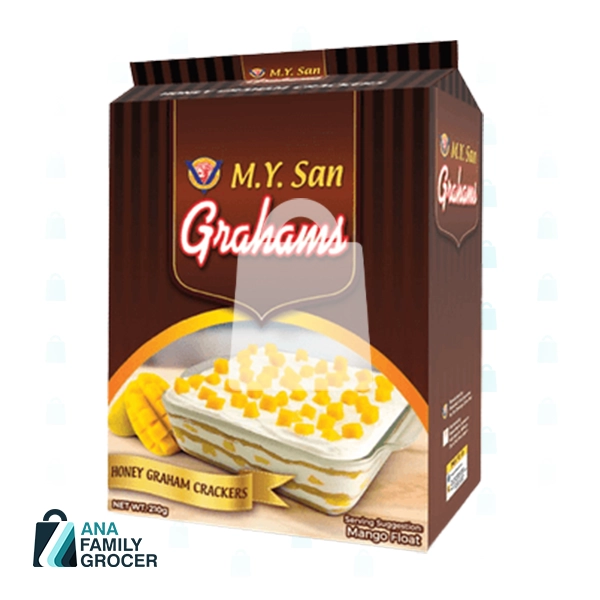 GRAHAMS CRACKERS HONEY 210G
