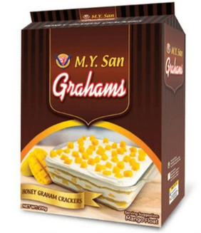 GRAHAMS CRACKERS HONEY 210G