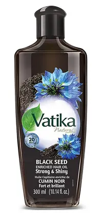 DABUR VATIKA HAIR OIL BLACKSEED 300M