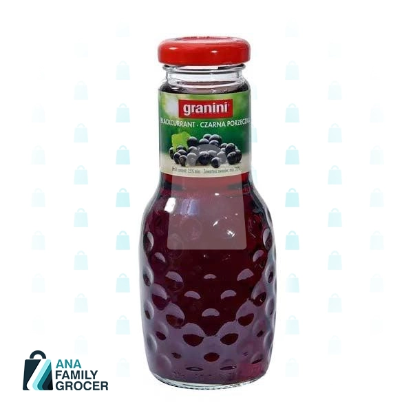 GRANINI BLACKCURRANT 250ML