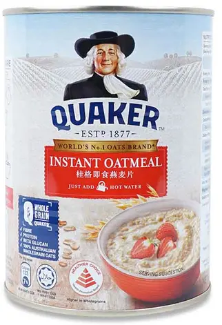 QUAKER INSTANT OAT MEAL 400G