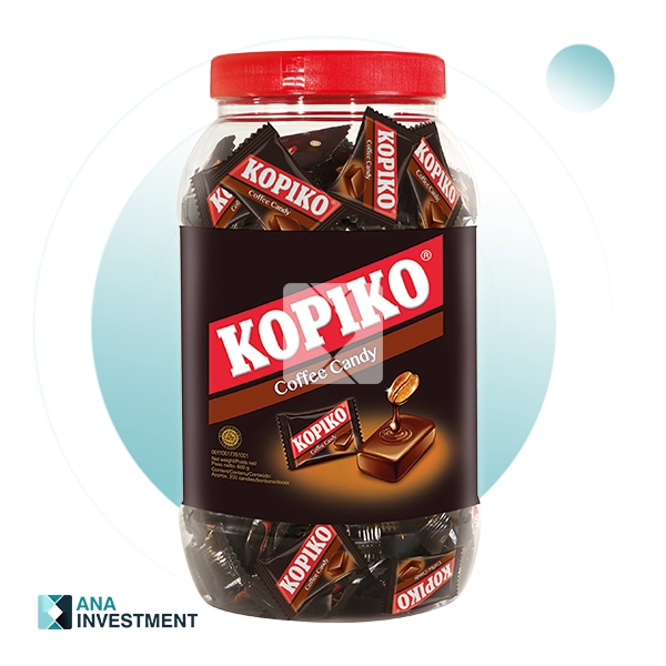 KOPIKO COFFEE CANDY JAR 560G