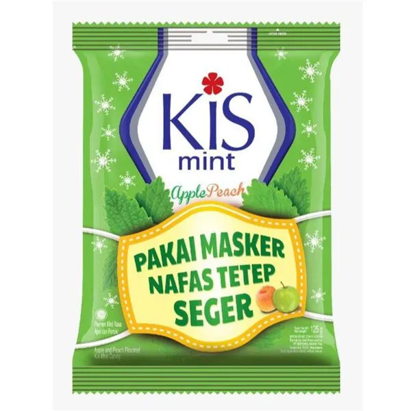KIS PEACH EXTRA 5 125G