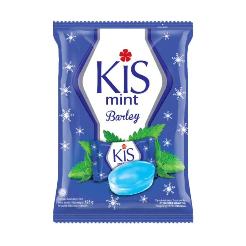 KIS MINT BARLEY 125G 