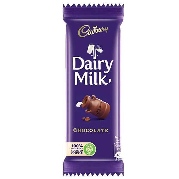 CADBURY DAIRY MILK CHOCOLATE 21G 