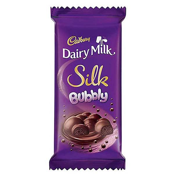 CADBURY SILK BUBBLY 46G