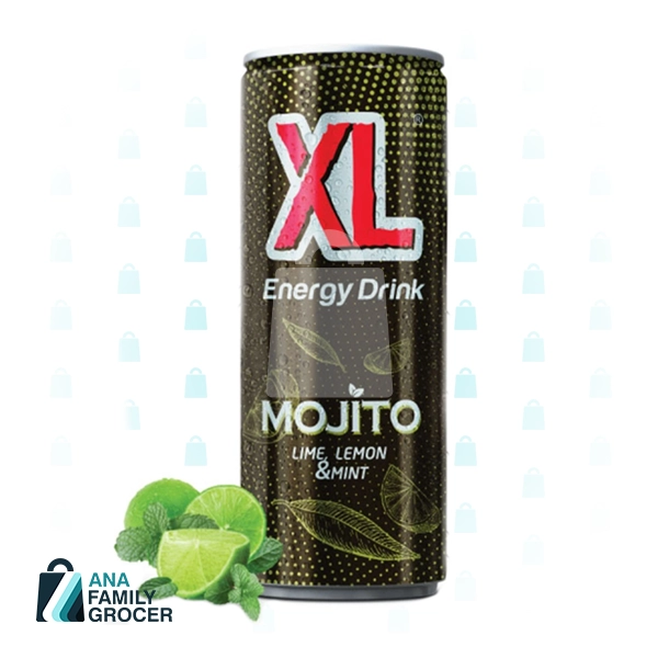 XL ENERGY DRINK MOJITO 250ML 