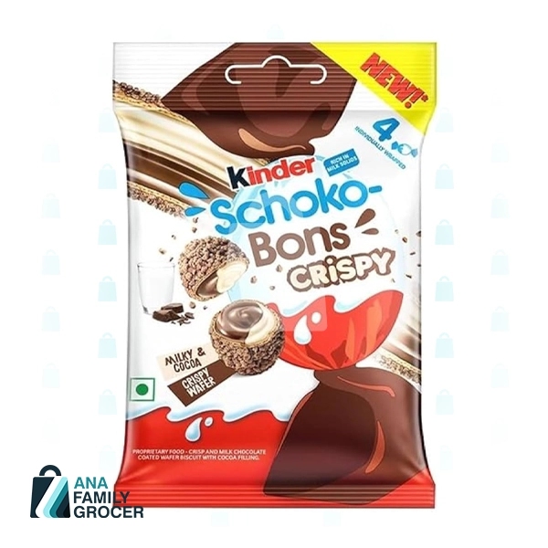  KINDER SCHOKO BONS CRISPY 22.4G