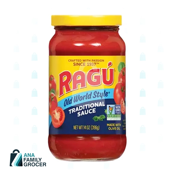 RAGU TRADITIONAL SAUCE  OLD WORLD STYLE 96G