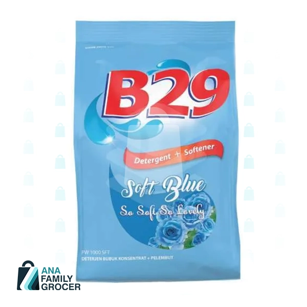 B29 POWDER + SOFTENER BLUE 750G