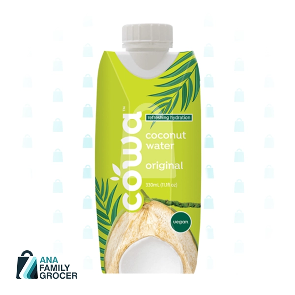 COWA COCONUT WATER 330ML 