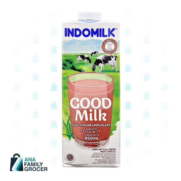 INDOMILK CHOCOLATE 950ML