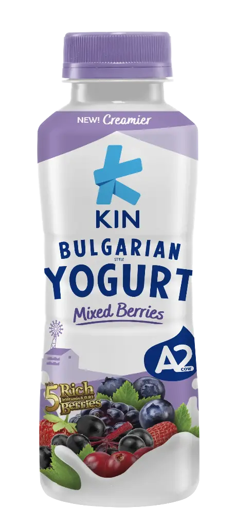 KIN YOGURT CRAZY BERRY 200ML
