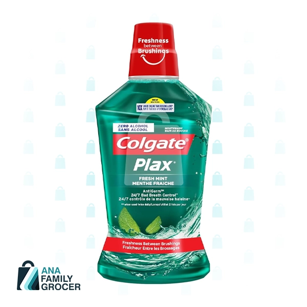 COLGATE PLAX MOUTHWASH FRESH MINT 500ML 