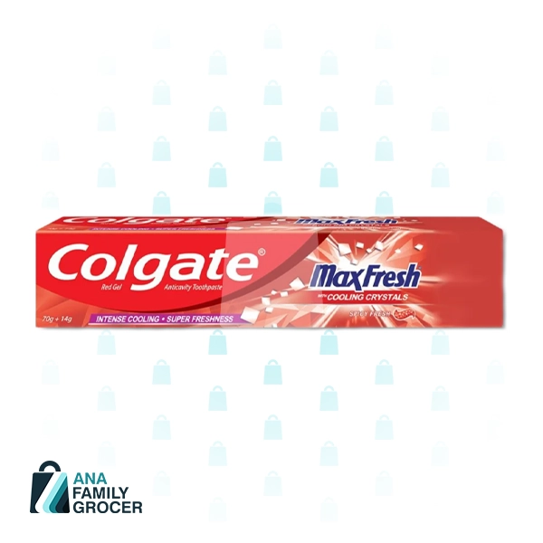 COLGATE TOOTHPASTE MAX FRESH RED GEL 81G