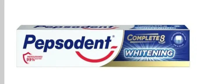 PEPSODENT TOOTHPASTE WHITENING 75G
