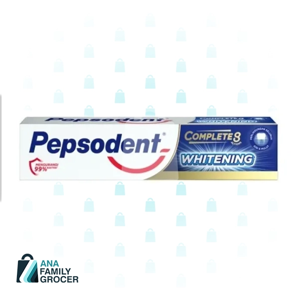 PEPSODENT TOOTHPASTE WHITENING 75G