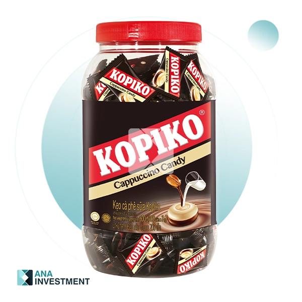 KOPIKO CANDY CAPPUCINO JAR 560G