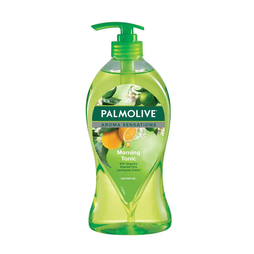 PALMOLIVE SHOWER GEL MORNING TONIC 750ML