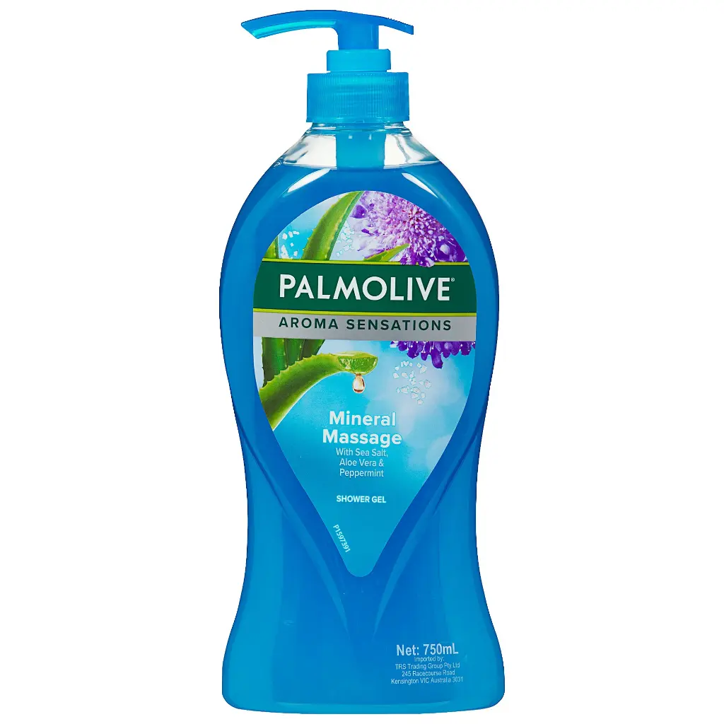 PALMOLIVE SHOWER GEL MINERAL MASSAGE 750ML