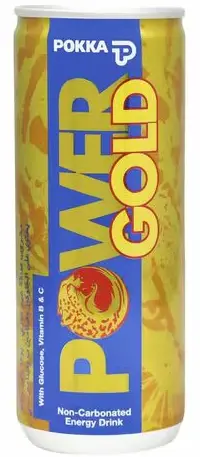 POKKA POWER GOLD ENERGY DRINK 240ML